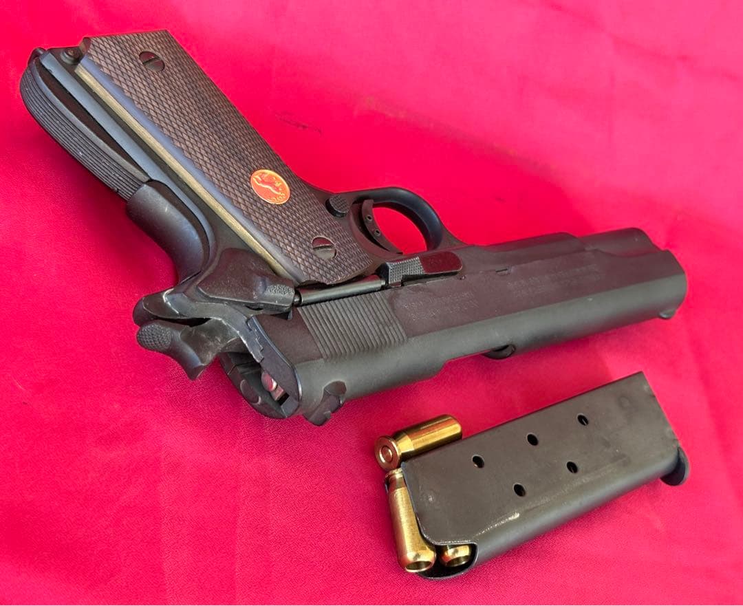 MGC コルトガバメント M1911A1 ABS樹脂製モデルガン カートリッジ6