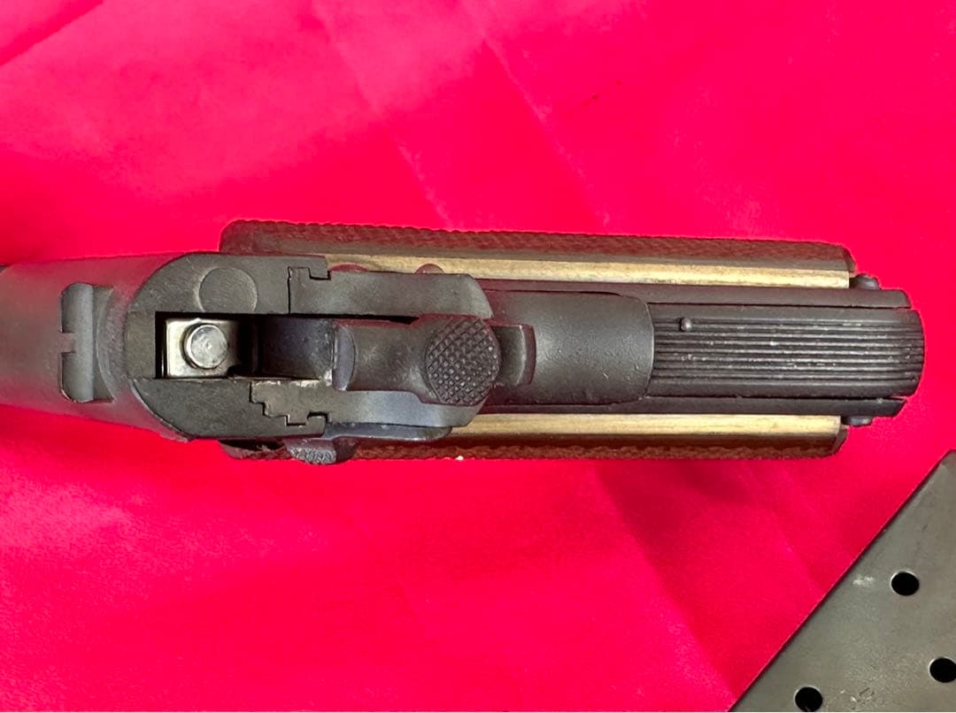 MGC コルトガバメント M1911A1 ABS樹脂製モデルガン カートリッジ6
