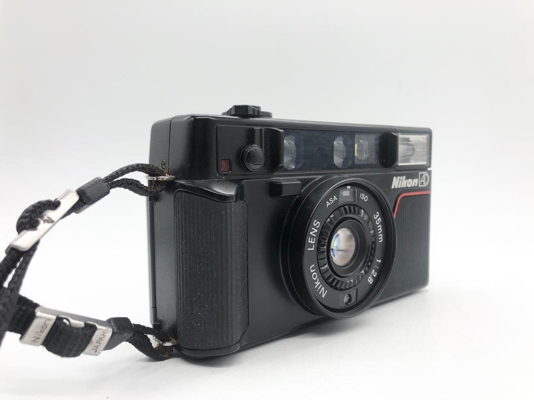 【完動品】Nikon L35AD iso1000 フィルムカメラ 動作確認済