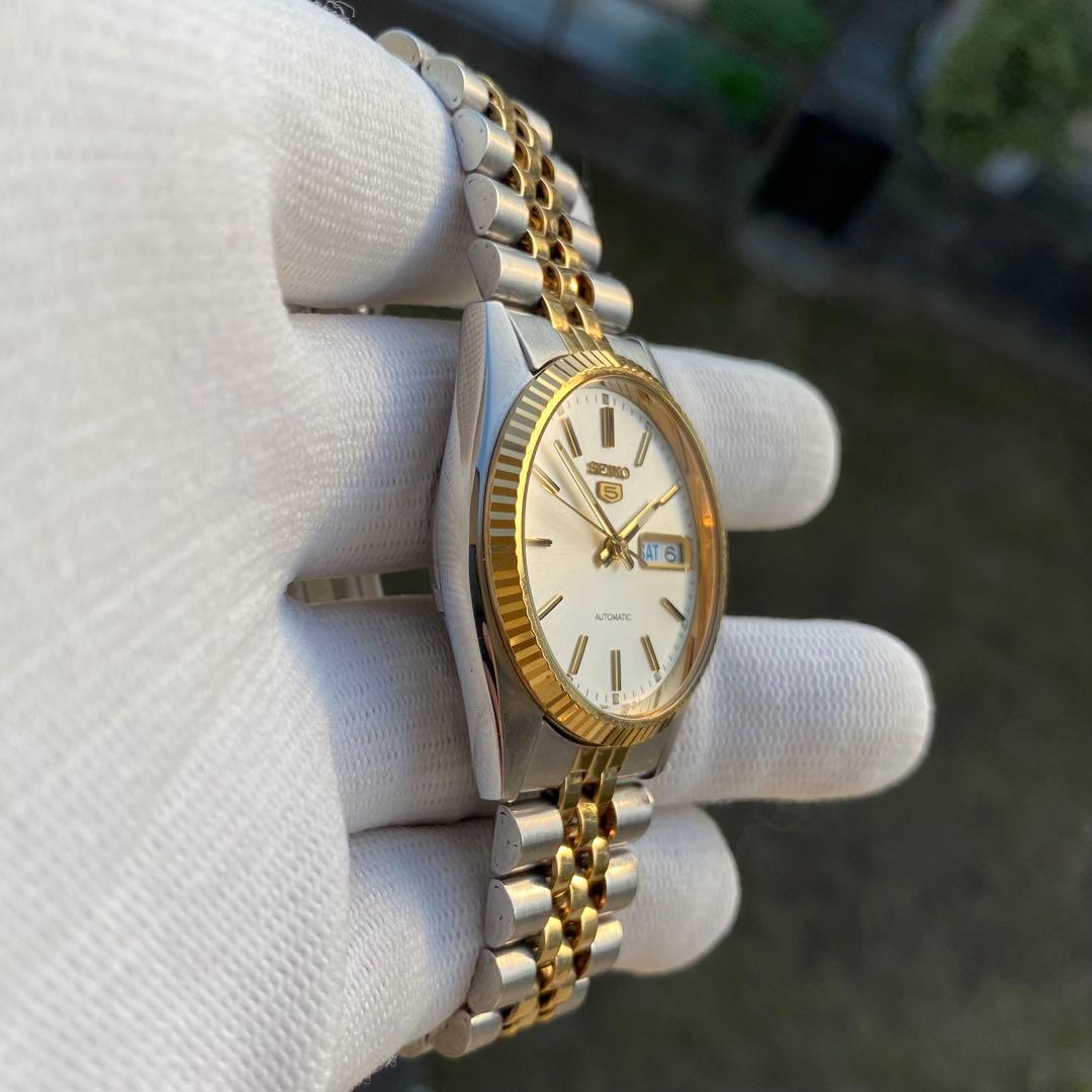 SEIKO 5 自動巻き 7s26-0500セイコーファイ。