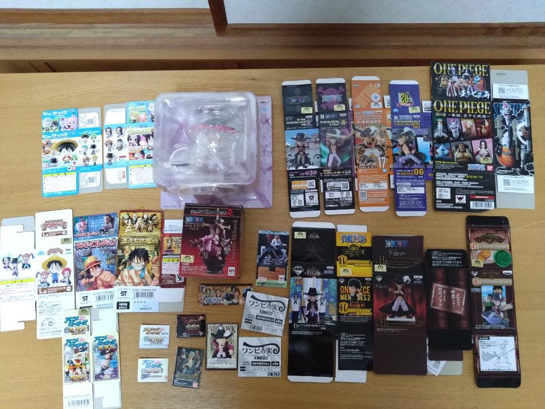 ワンピース ミホーク フィギュア ONE PIECE セット