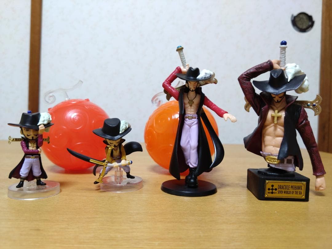 ワンピース ミホーク フィギュア ONE PIECE セット