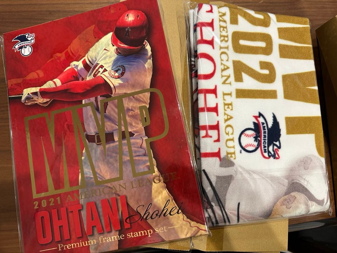 大谷翔平プレミアムフレーム切手セット