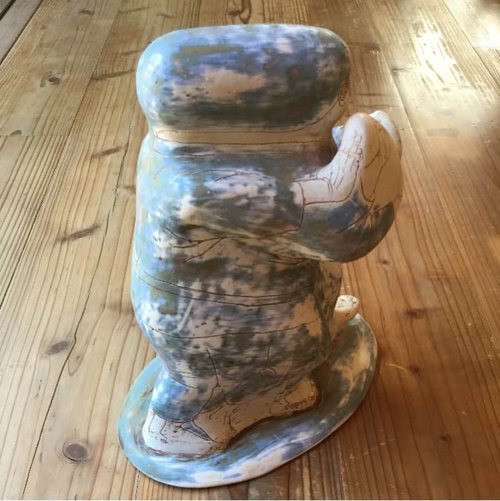 河上奈未 陶俑　kawakami nami