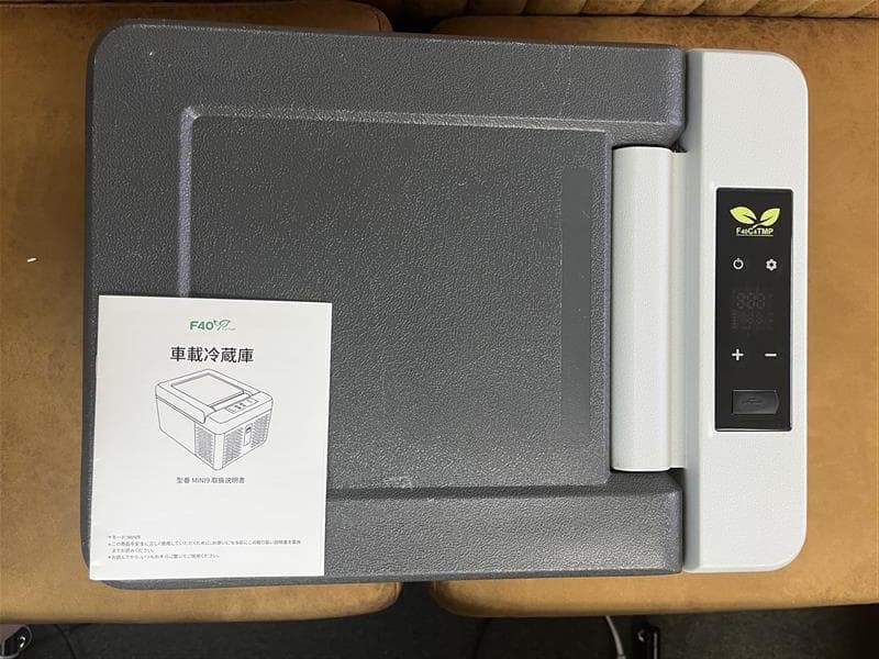 車載冷蔵庫 F40C4TMP　MINI9