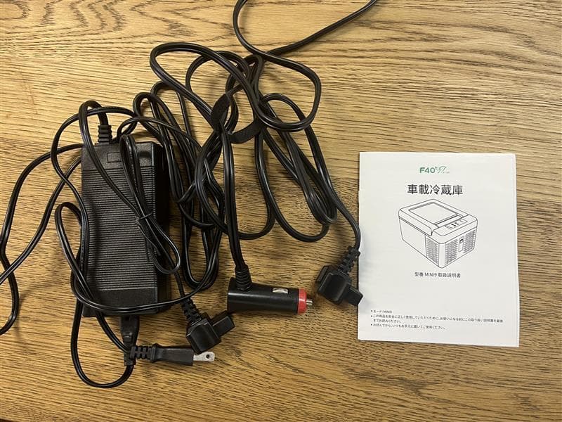 車載冷蔵庫 F40C4TMP　MINI9