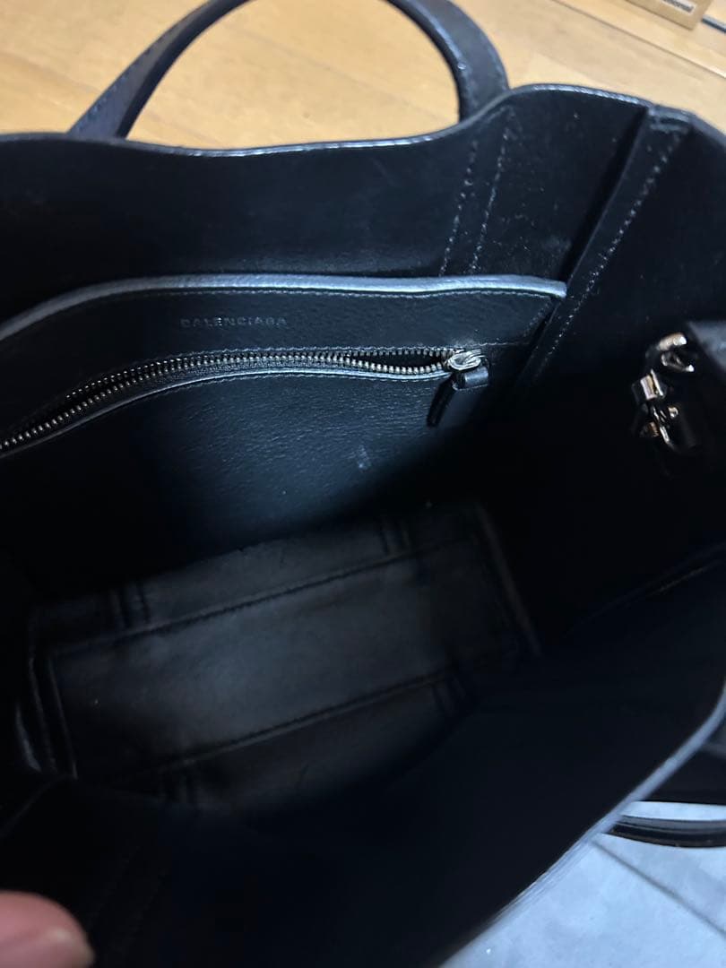 BALENCIAGA Everyday トートバッグ xxsブラック