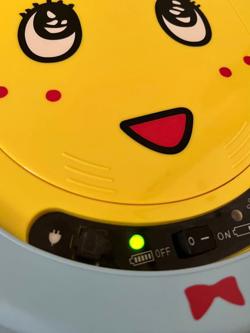 新品リチウム電池交換済！ふなっしーのロボットクリーナー ロボット掃除機