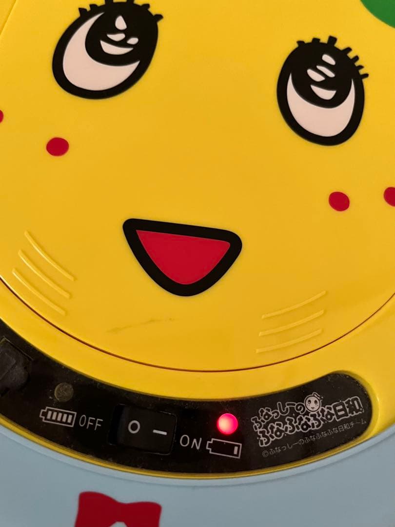 新品リチウム電池交換済！ふなっしーのロボットクリーナー ロボット掃除機