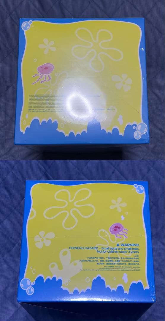 スポンジボブ Bikini ビキニ おかしなぬいぐるみシリーズ アソートBOX