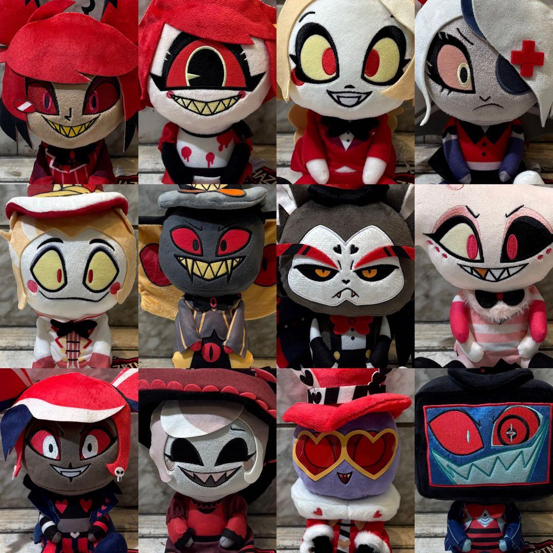 ハズビン・ホテルへようこそ HAZBIN HOTEL ラウンドワン限定　コンプ