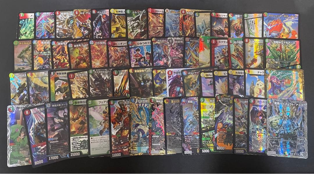 デュエマ引退品　デュエパーティーデッキ　ロッドゾージア　ジャジー・ブラッド