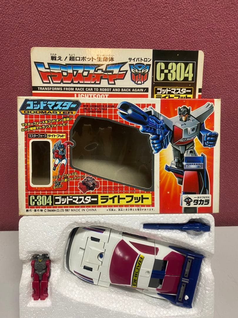 トランスフォーマーC-304 ライトフット タカラ