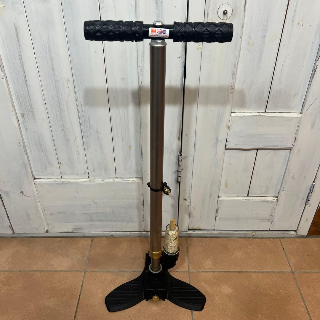 HILL PUMP エアライフル用ハンドエアポンプ