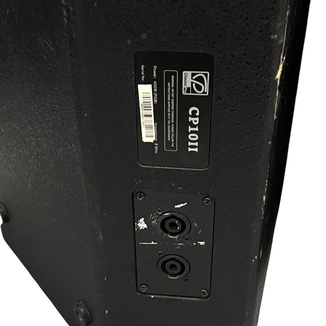 クラシックプロ Classic Pro CP10 II PAペア スピーカー