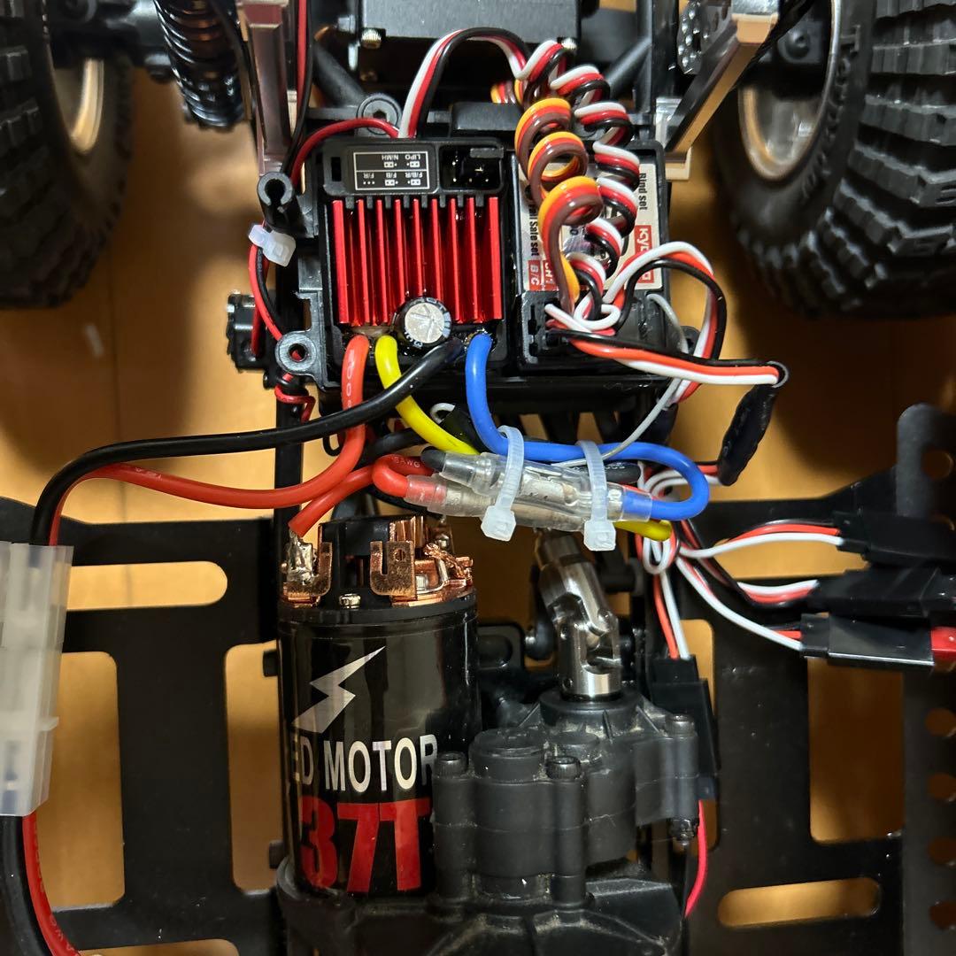 SCX10 カスタム多数　フルセット中古品　アイランドスタイル