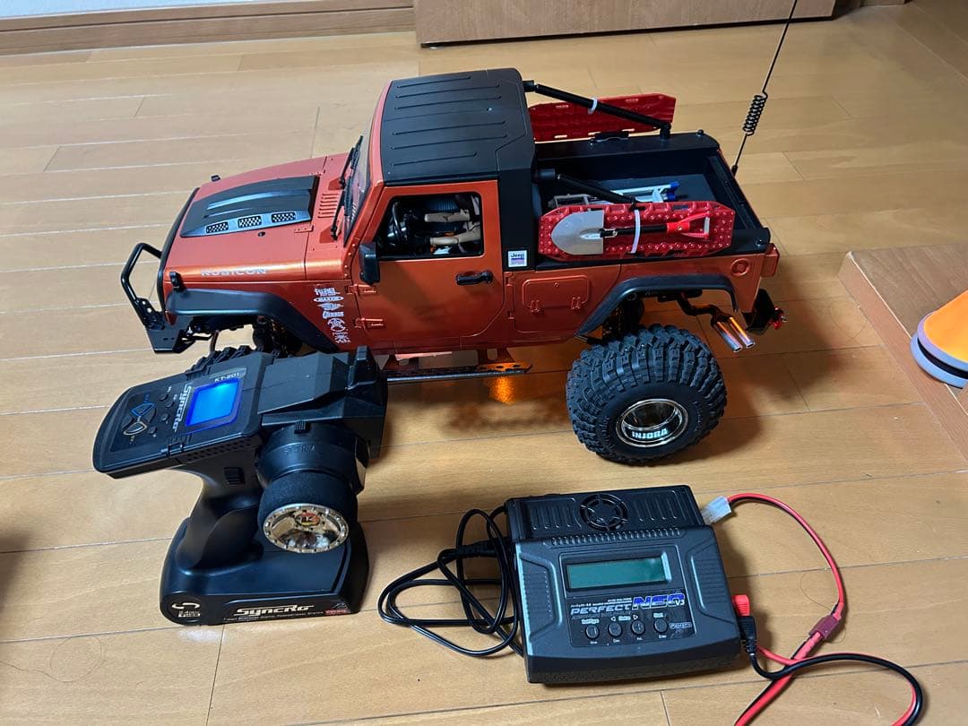 SCX10 カスタム多数　フルセット中古品　アイランドスタイル