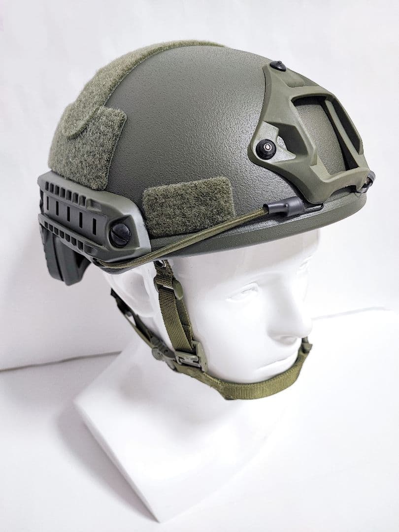 NIJ IIIA レベル3A 陸自迷彩 Fast 防弾ヘルメット カバー セット