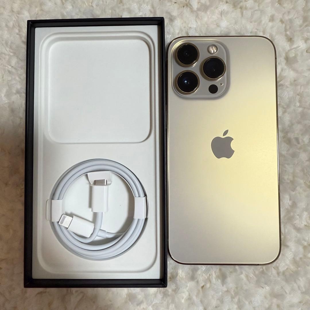 Apple iPhone13Pro 256GB ゴールド 箱ケーブル付