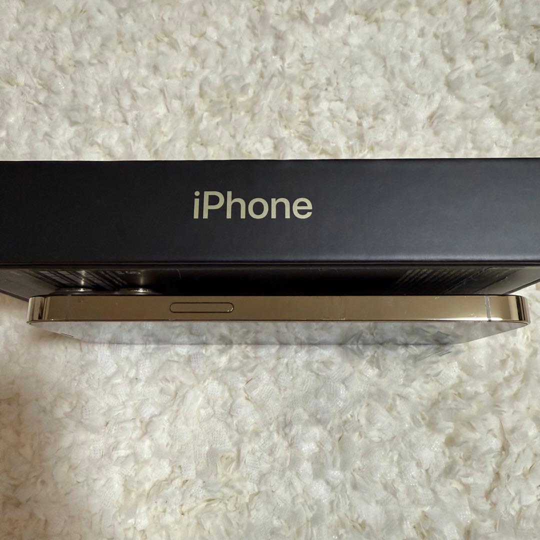 Apple iPhone13Pro 256GB ゴールド 箱ケーブル付