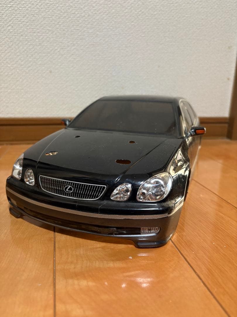タミヤ　アリストボディLexus GS400