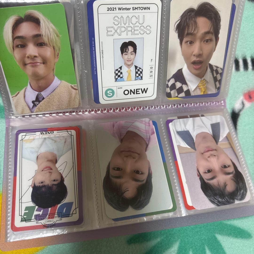 ブ*リ様 SHINEE ONEW グッズ セット