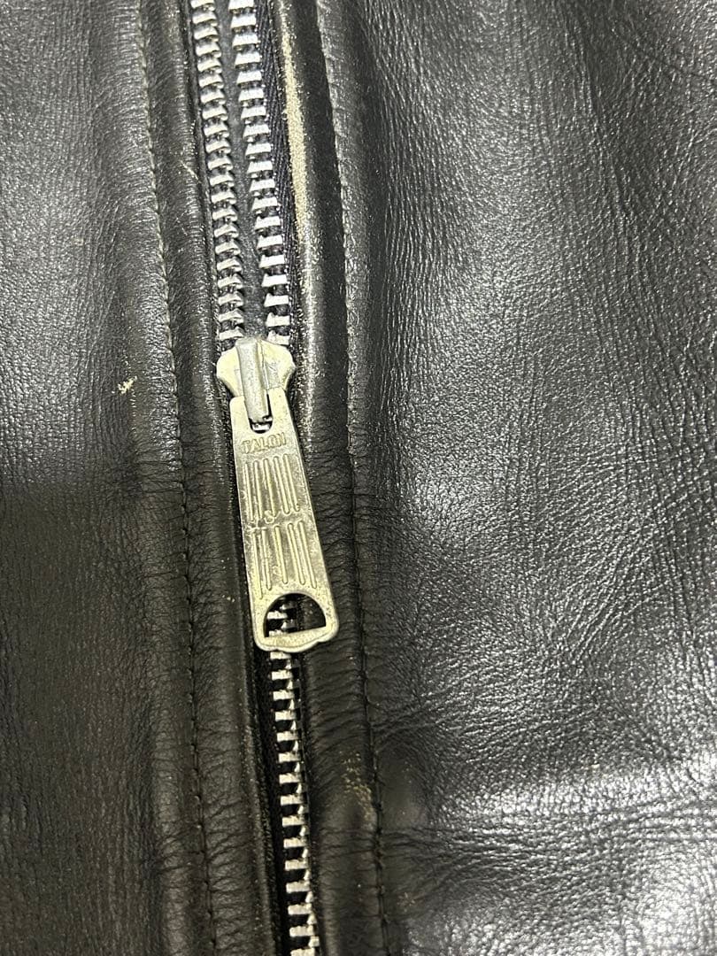 Schott シングルライダース レザージャケット 70s BICTALON