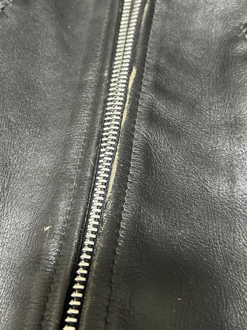 Schott シングルライダース レザージャケット 70s BICTALON