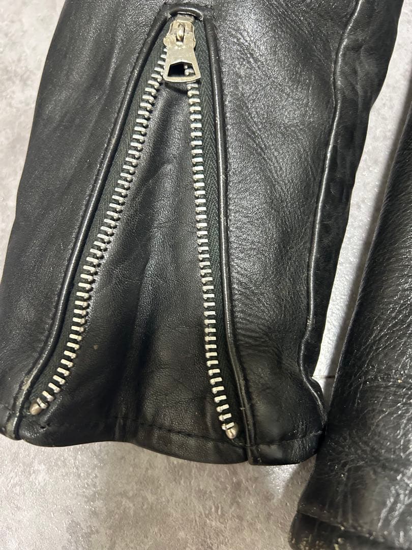 Schott シングルライダース レザージャケット 70s BICTALON