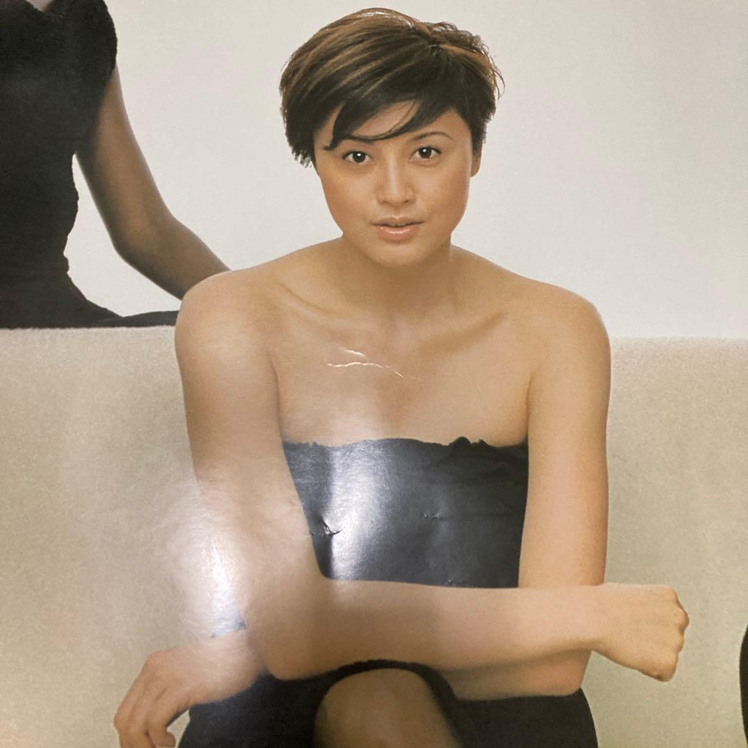 藤原紀香　NEW YORK DIARY ポスター　非売品