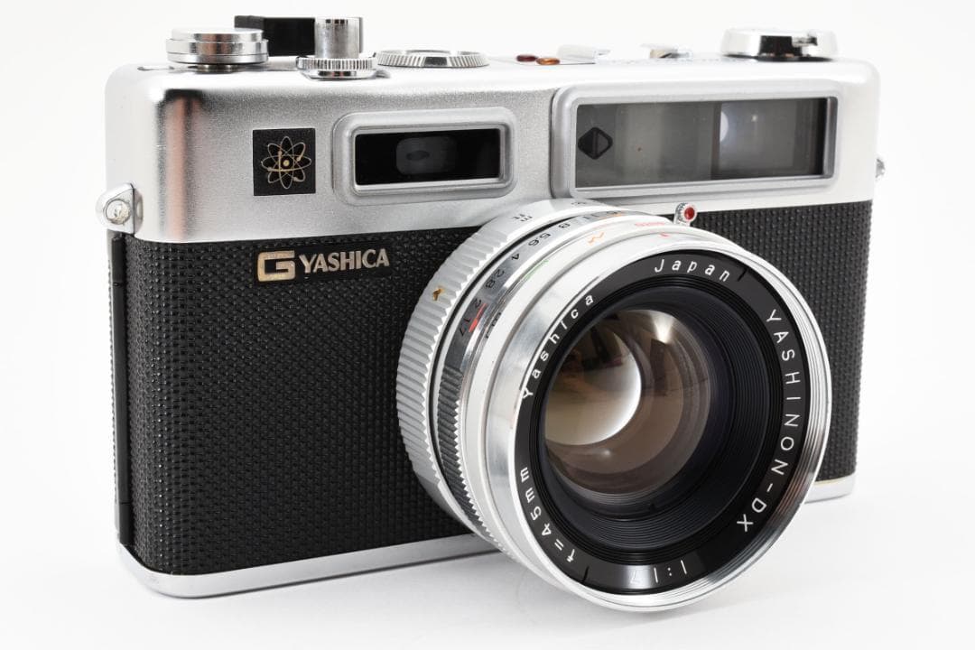 ★極上品★YASHICA Electro 35 /DX 45mm f1.7セット