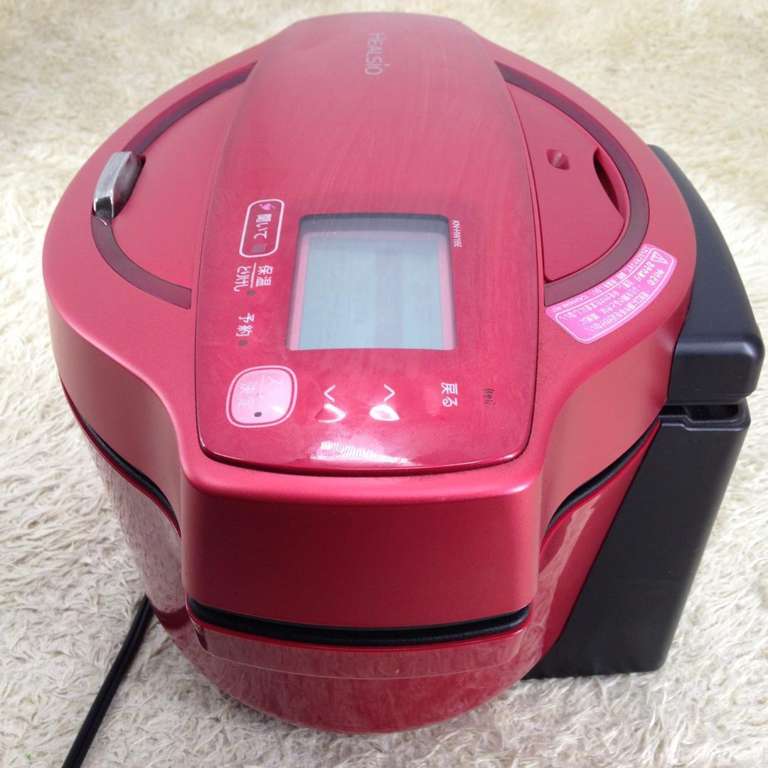 《中古品》SHARP ヘルシオ ホットクック KN-HW16E-R 2019年製