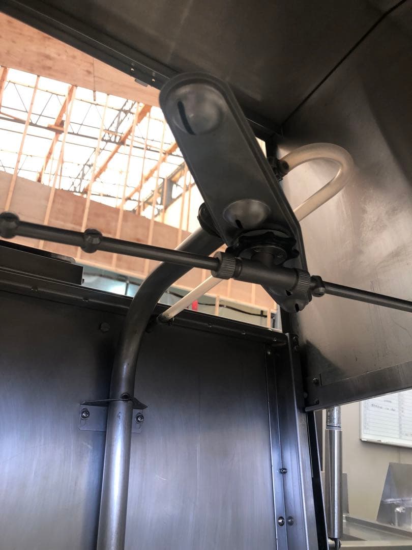 日本洗浄機 2019年製、訳ありサニジェット SD82GB 食器洗浄機 ガス式