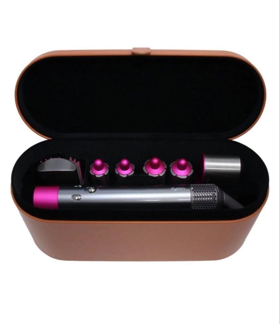 Dyson Airwrap シルバー/ピンク 収納ケース付属
