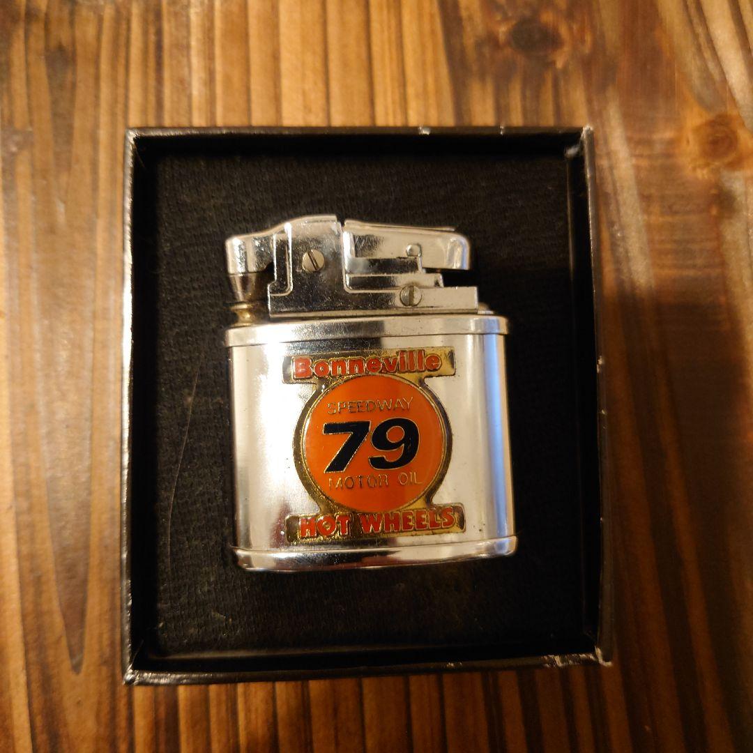 値下げ　オイルライター　HOT WHEELS
