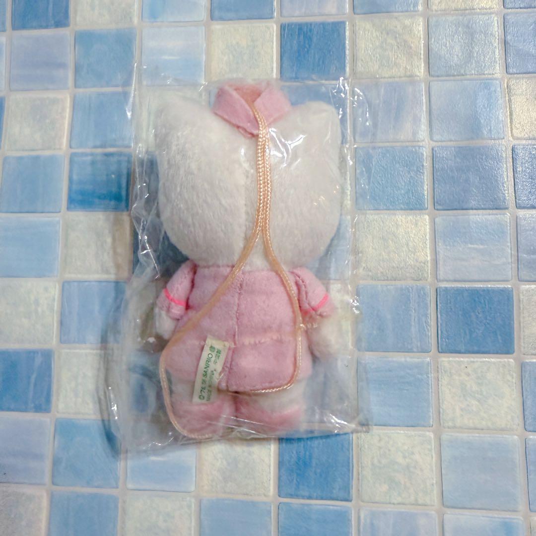 サンリオ　ハローキティ　ナース　エバステルDD錠　製薬会社　ぬいぐるみストラップ