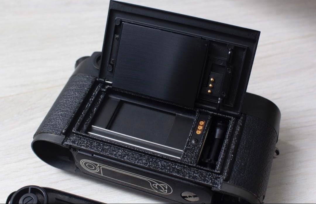 Leica M6 0.72 ブラック (ドイツ本国にてオーバーホール済)