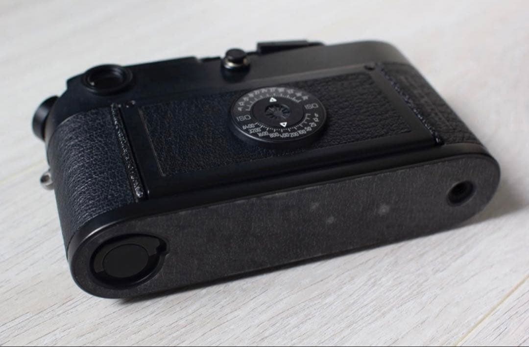 Leica M6 0.72 ブラック (ドイツ本国にてオーバーホール済)