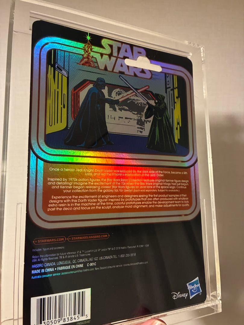 スターウォーズ プロトタイプ SDCC 限定 ダースベイダー レトロ フィギュア