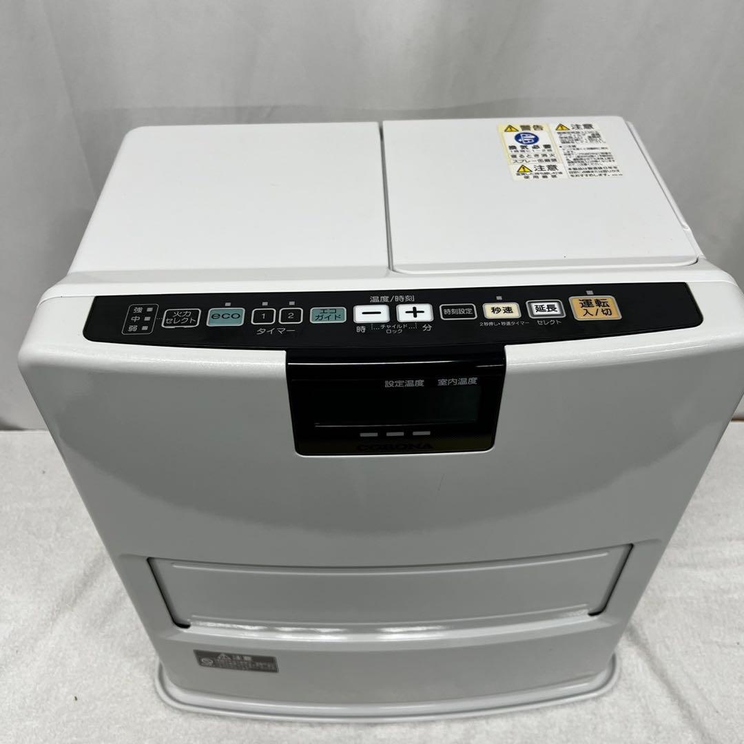 30　石油ファンヒーター　コロナ　FH-VX3619BY　13畳対応　送料無料