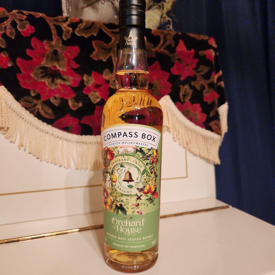 COMPASS BOX Orchard House ウイスキー