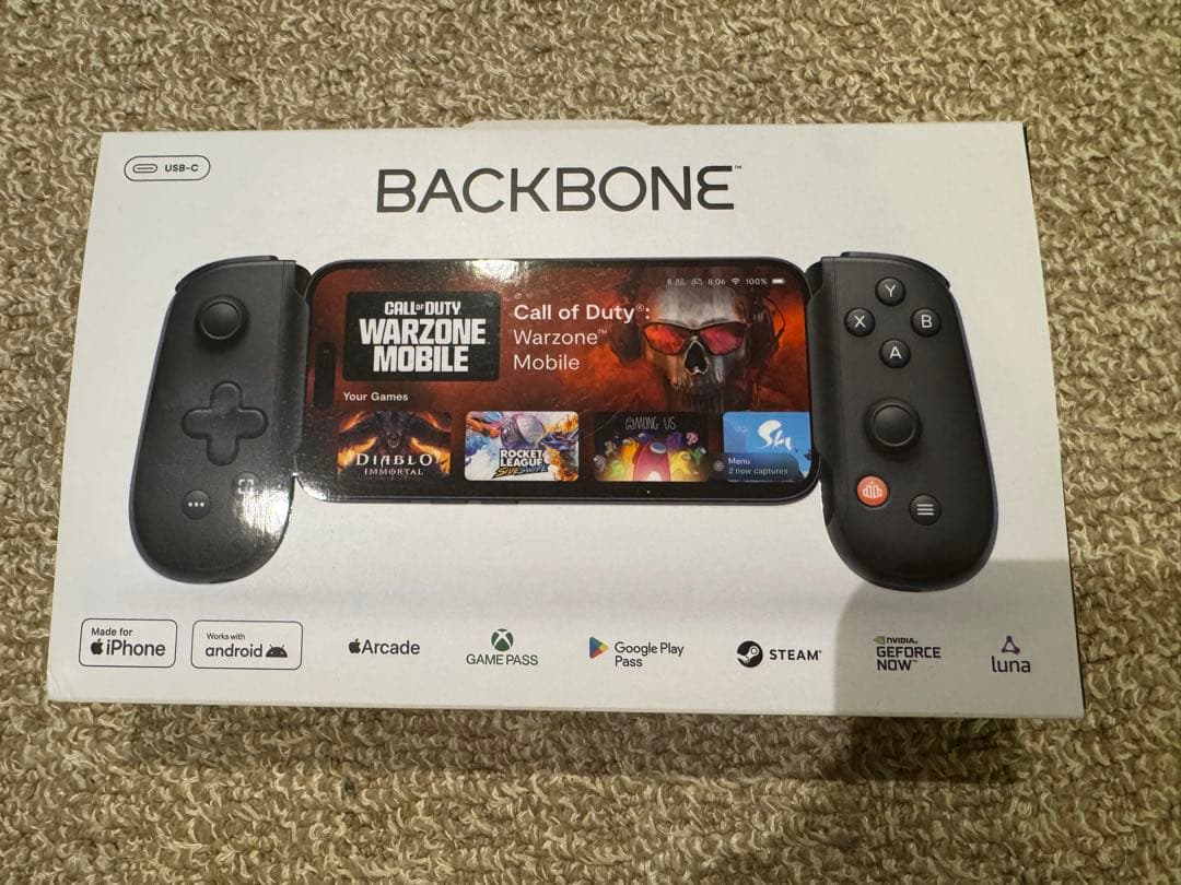 みゆ　BACKBONE 第2世代　type-c バックボーン