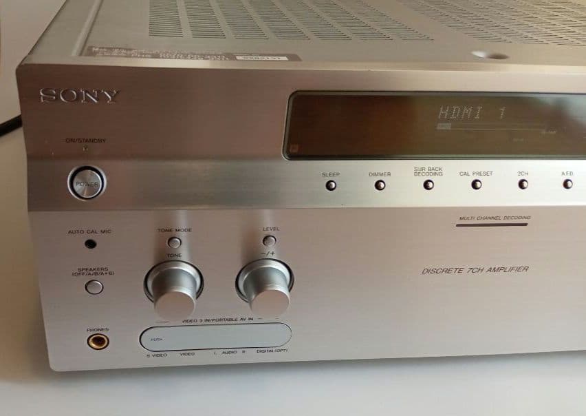 SONY AVアンプ　TA-DA3200ES