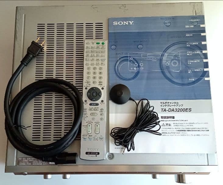 SONY AVアンプ　TA-DA3200ES