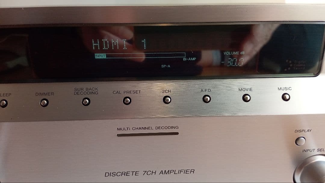 SONY AVアンプ　TA-DA3200ES