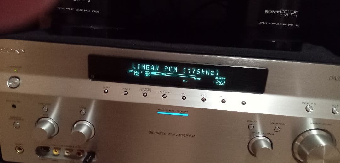 SONY AVアンプ　TA-DA3200ES