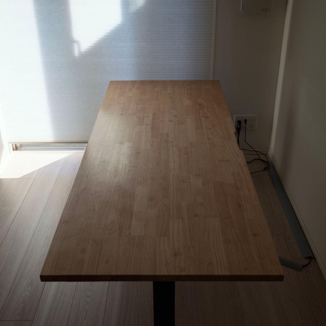 【DIY】FLEXISPOT E7 × KANADEMONO ラバーウッド天板