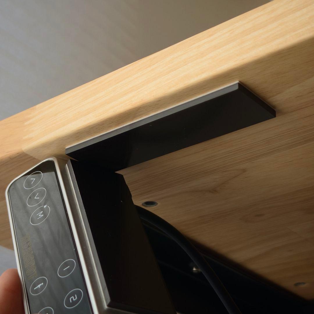 【DIY】FLEXISPOT E7 × KANADEMONO ラバーウッド天板