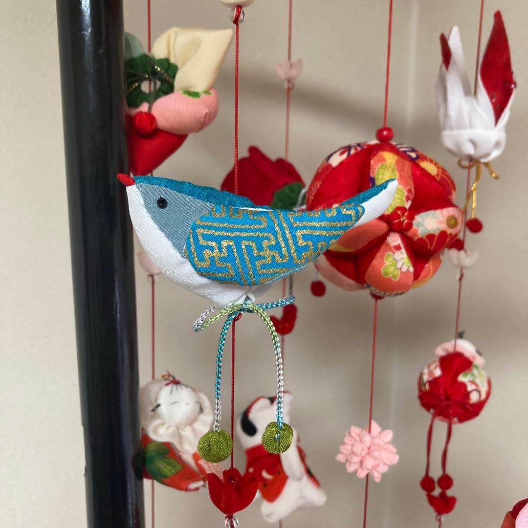 601 ハワイラブ　吊るし雛　吊るし飾り