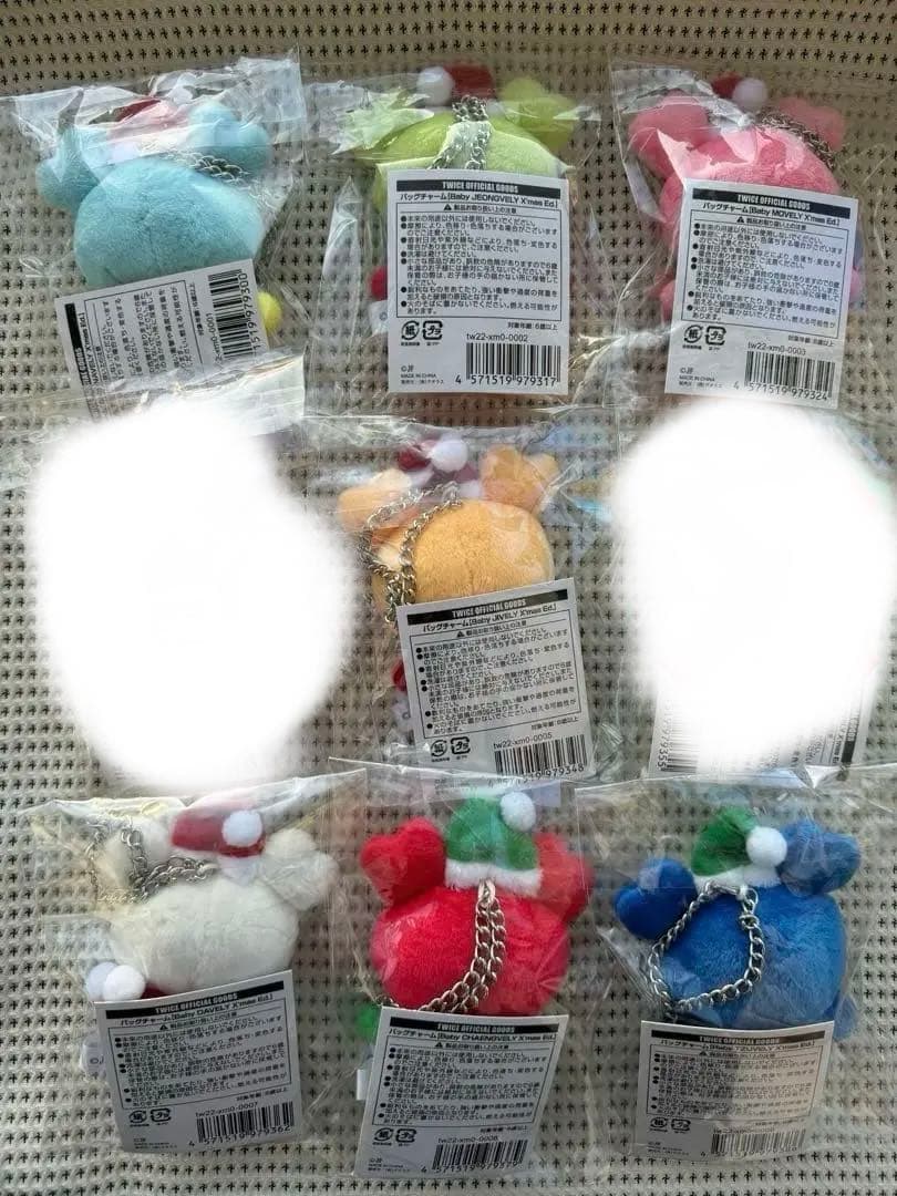 TWICE BABY LOVELYS クリスマス 一つ6300円